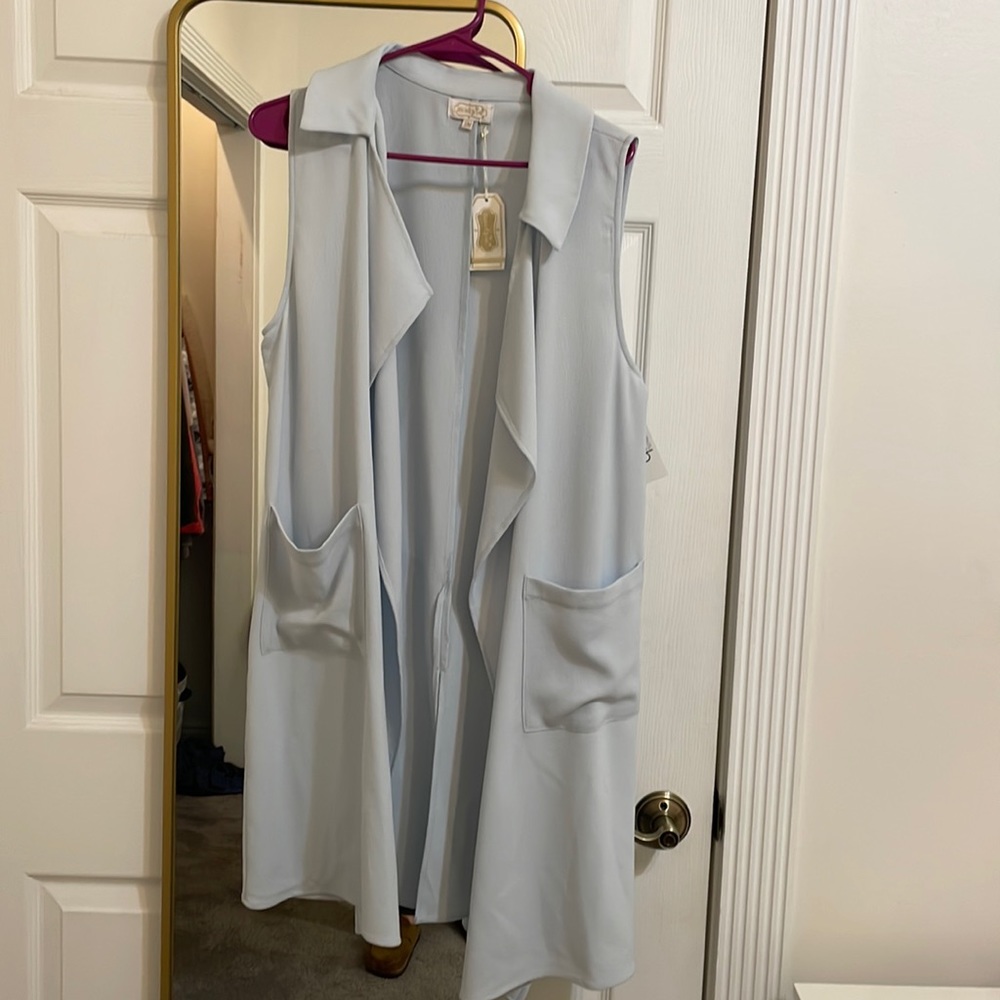 **Mudpie Vest** NWT